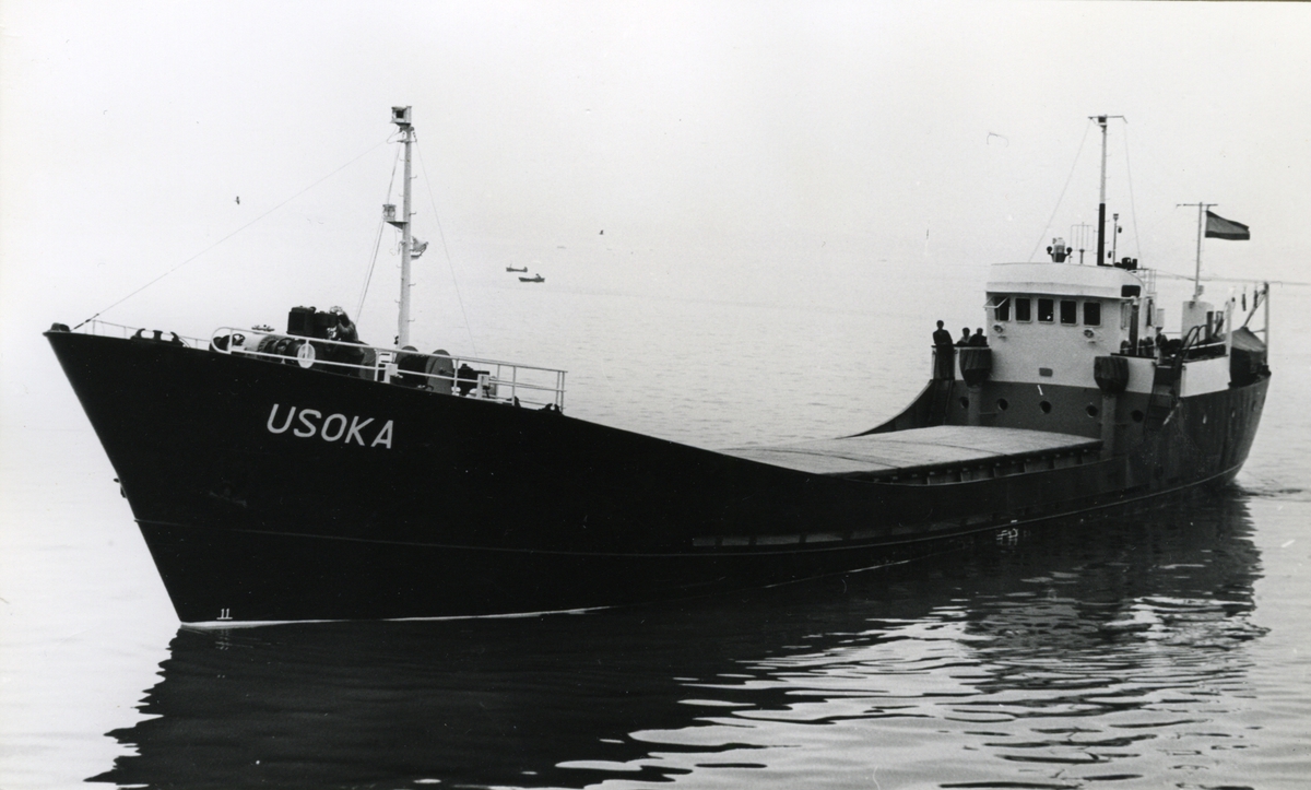 Ägare:/1967-71/: Naviera Usarro S.A. Hemort: Bilbao.