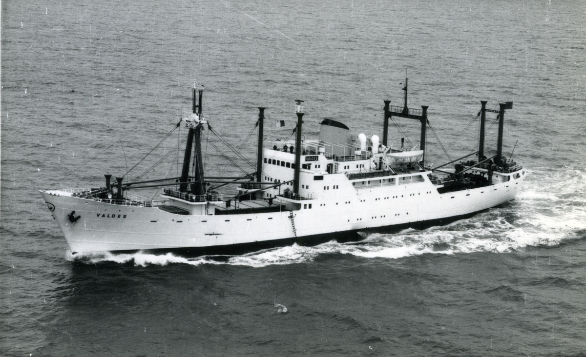 Ägare:/1955-68/: MacAndrews & Co. Ltd. Hemort: London.