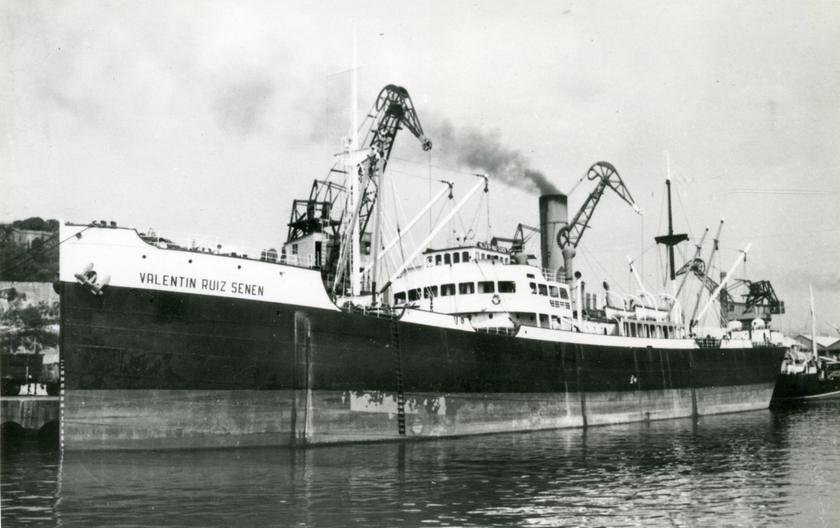 Ägare:/1927-72/: Sociedad Metalurgica Duro-Felguera S.A. Hemort: Gijon.