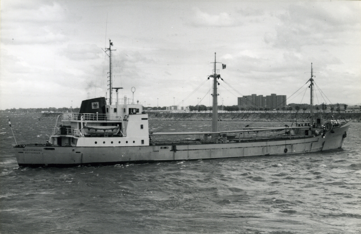 Ägare:/1967-75/: N.V. Scheepvaart-Mij. Marlot. Hemort: Rotterdam.