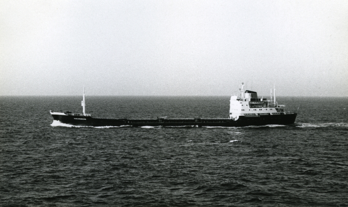 Ägare:/196 -72/: Sameiet Varangskip I. Hemort: Kirkenes.