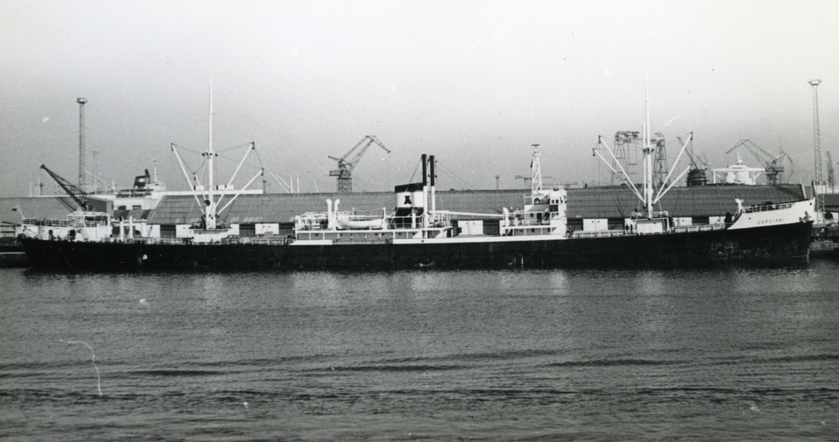 Ägare:/1968-70/: Keratea Shipping Co. Hemort: Panama.