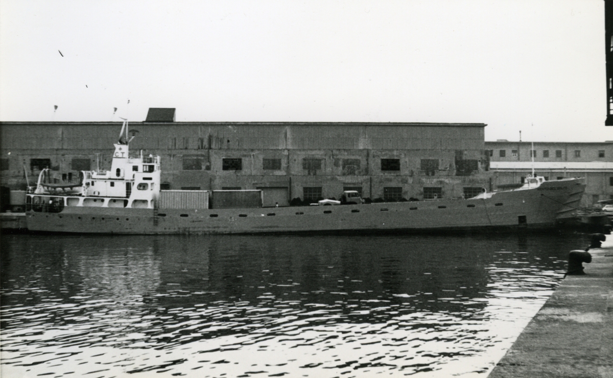Ägare:/1966-73/: Tarros S.p.A. Hemort: Cagliari.
