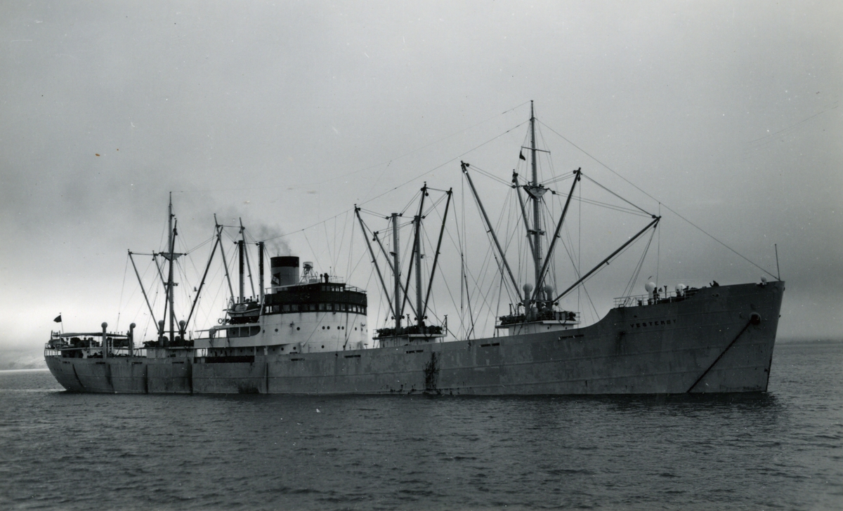 Ägare:/1945-63/: Skibs A/S Kirköy. Hemort: Oslo.