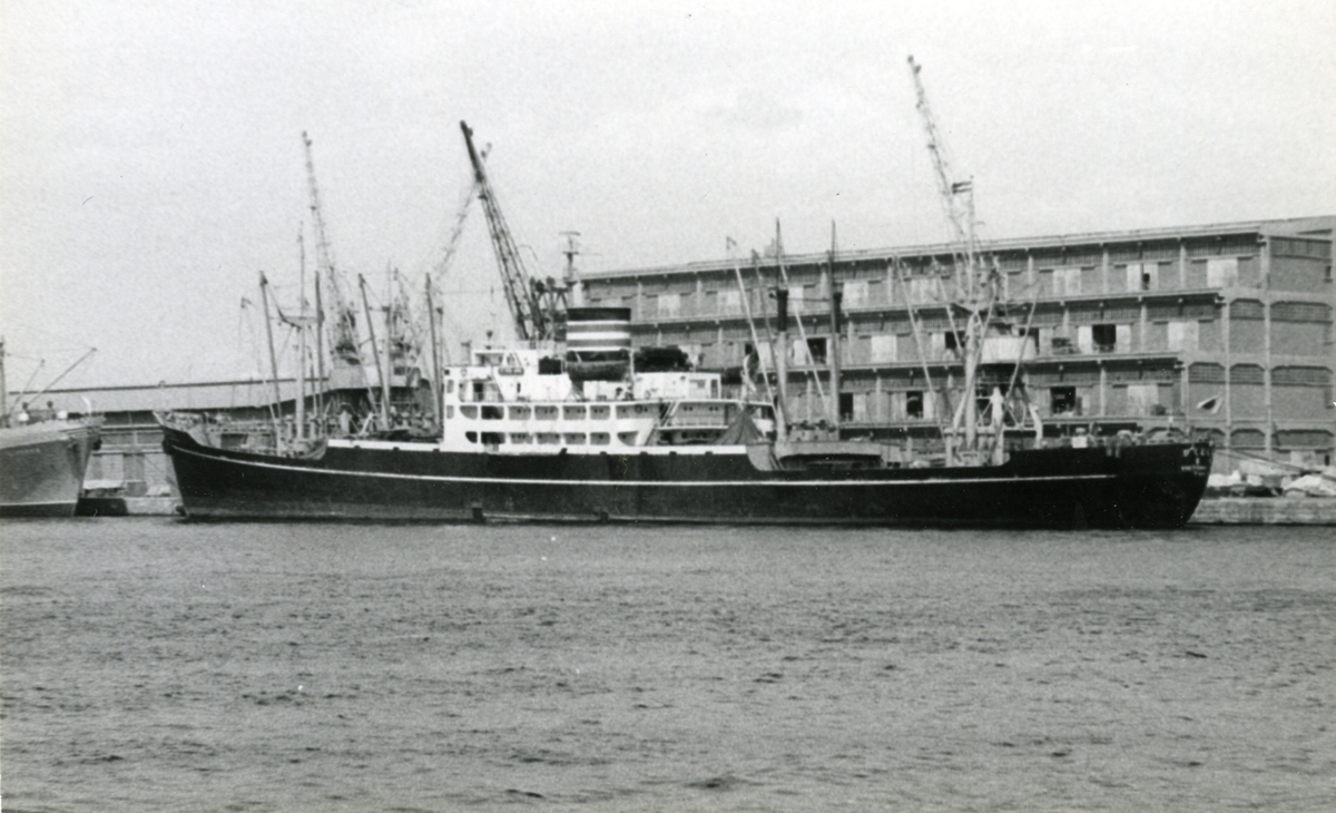 Ägare:/1965-73/: Nippon Yusen Kaisha. Hemort: Tokyo.