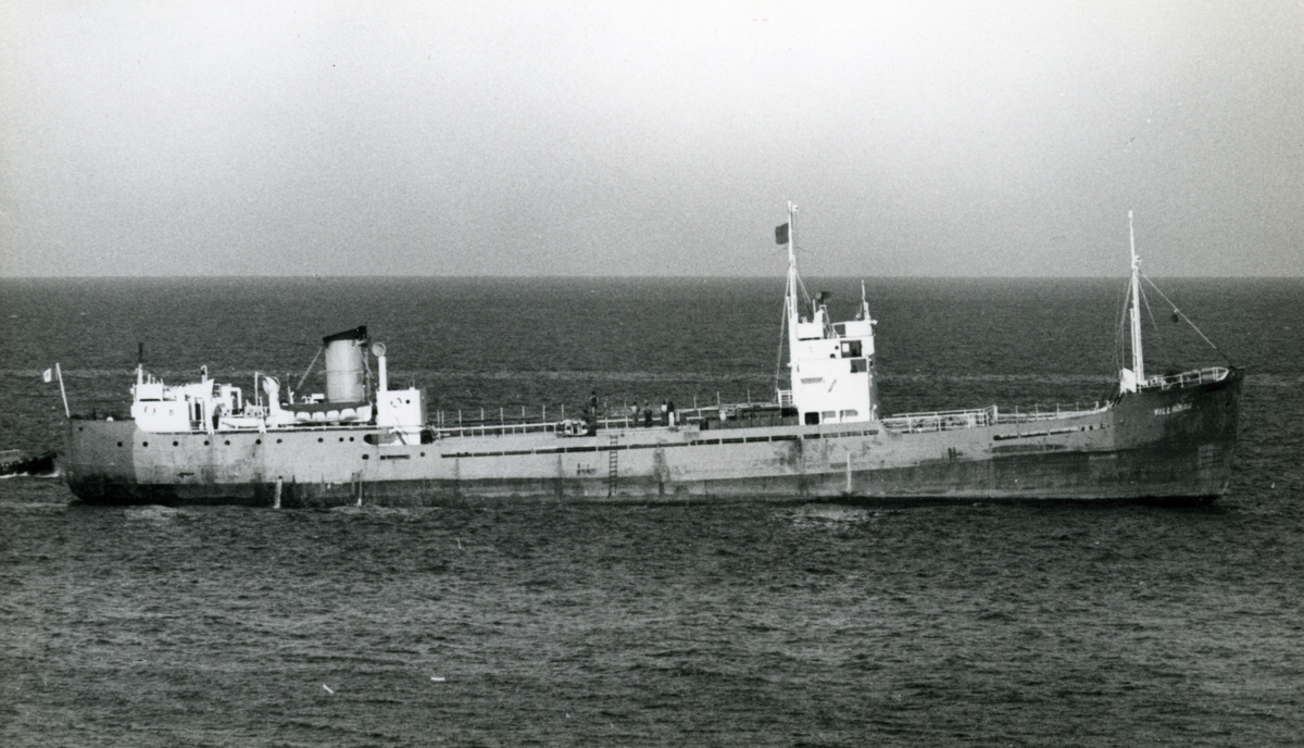 Ägare:/1963-71/: Villamar S.p.A. di Navigazione. Hemort: Cagliari.