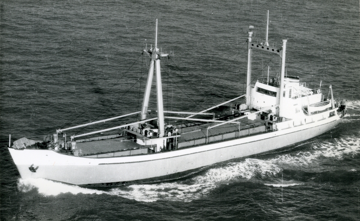 Ägare:/1959-78/: Empresa Naviera Sevilla S.A. Hemort: Sevilla.