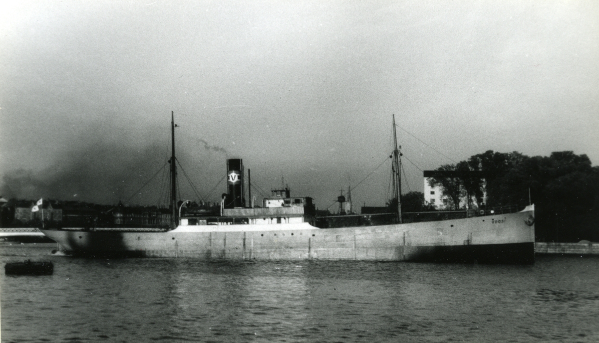Ägare:/1948-54/: Cia. Maritima Voosi S.A. Hemort: Panama City.
