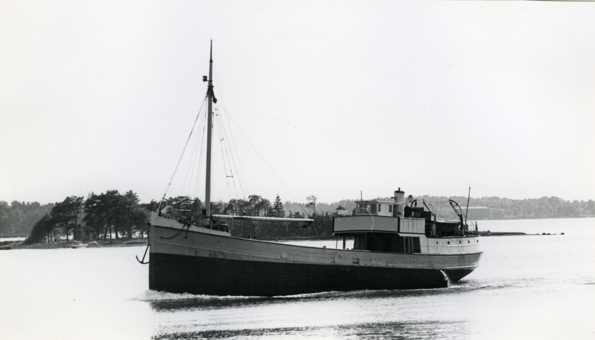 Ägare:/1962-71/: Karl E. Eriksson. Hemort: Sibbo.