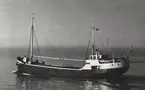 M/S KUNGSÖ. Fotot taget den 14.2.1968.