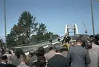 Invigningen av Djuröbron.