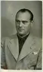 Porträtt av Carl Gösta Jackson. Runt 1940-talet