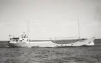 M/S JOMFRULAND. Fotot taget den 30/7 1964 i Kalmarsund.