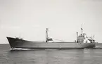 M/S CORTIA. Fotot taget den 30/7 1964 i Kalmar.