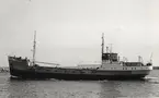 M/S INGELA. Fotot taget den 13/4 1964 i Åhus.