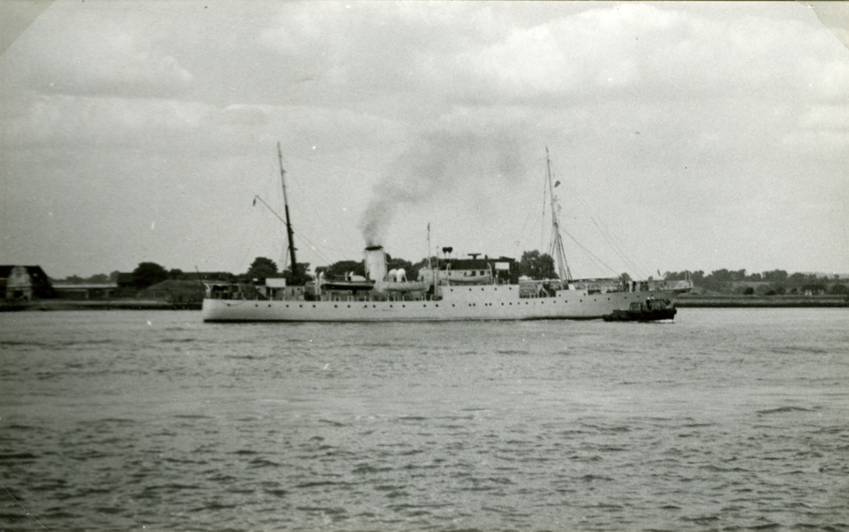 Fotodatum 1952-06-07 vid Gravesend