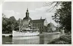 Vadstena slott.
83-53
Foto & Ensamrätt:
AB Almquist & Cöster, Hälsingborg.