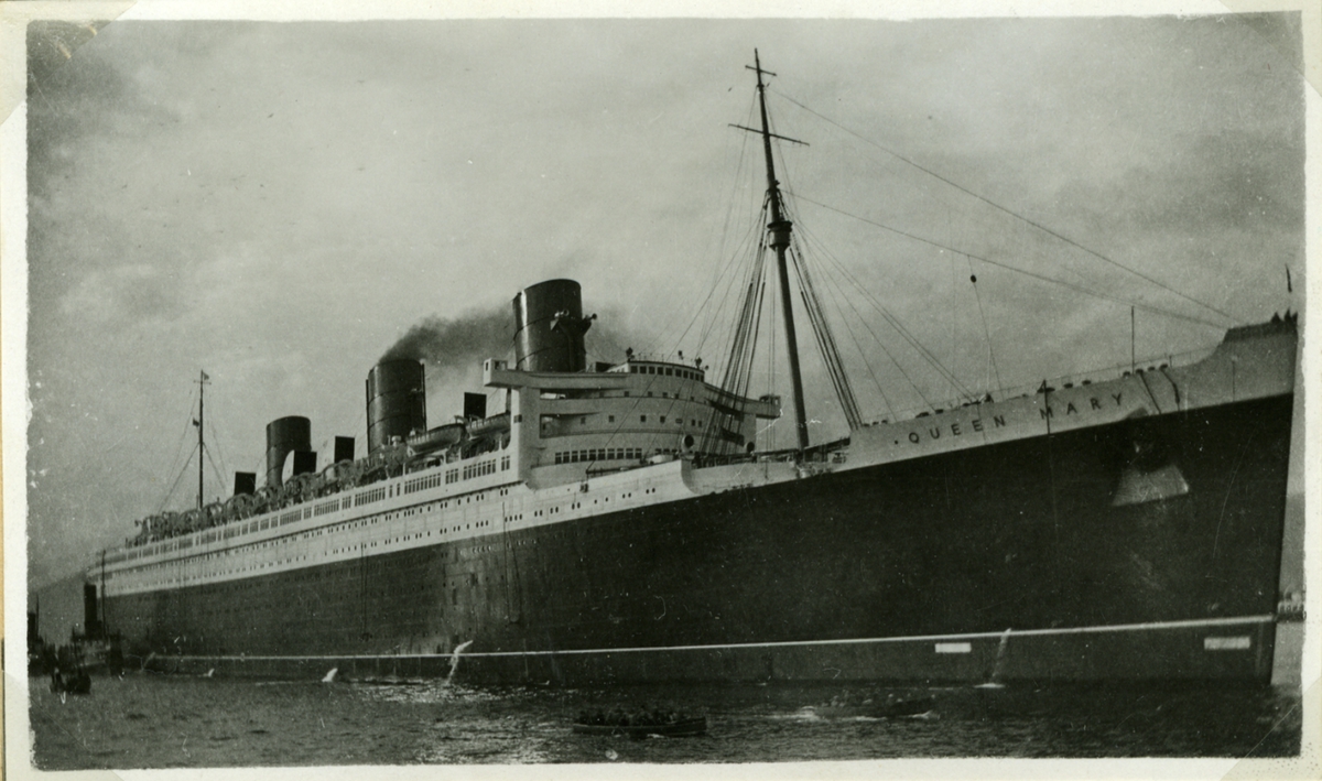 Fotodatum: 24/3 1936 utanför Gourock.