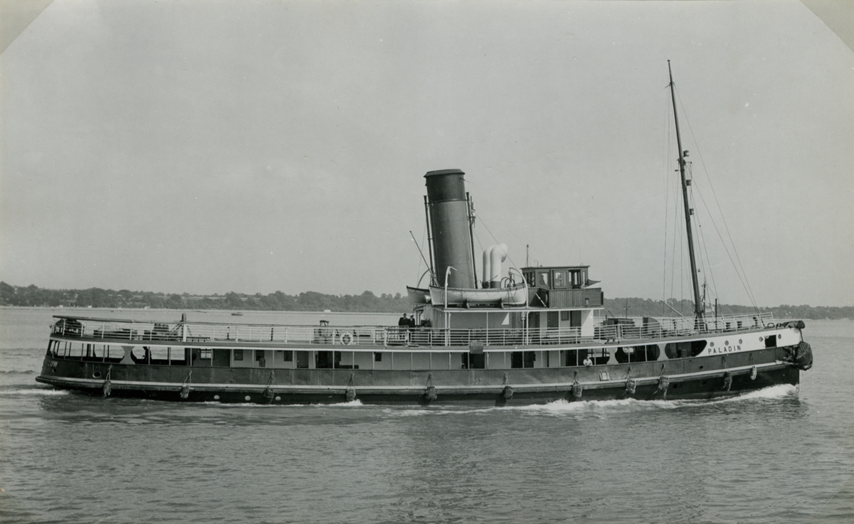 Fotodatum: augusti 1951