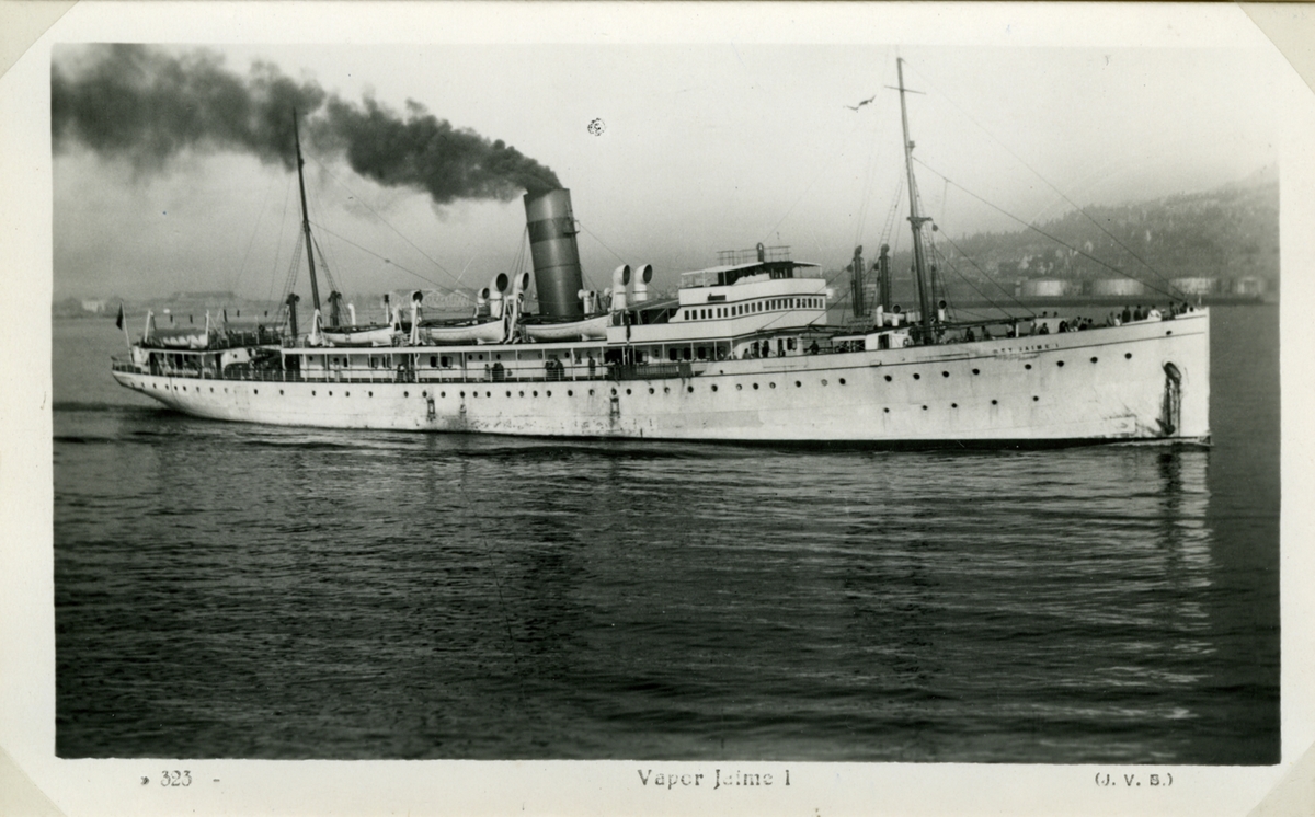 *323 Vapor Jaime I (J.V.B.)