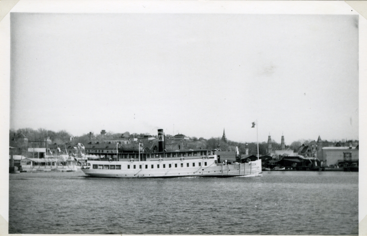 Foto i april 1948.