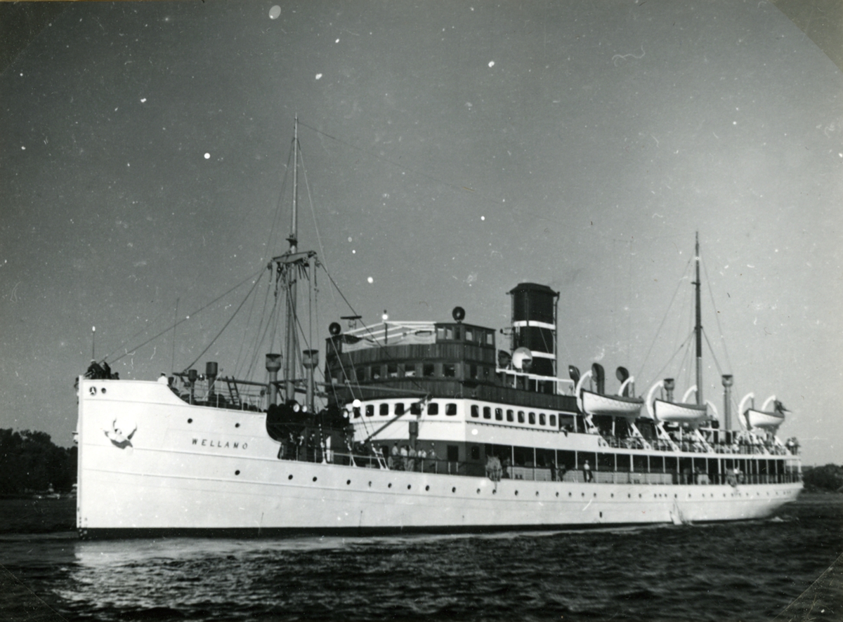 Fotodatum 8/7 1952