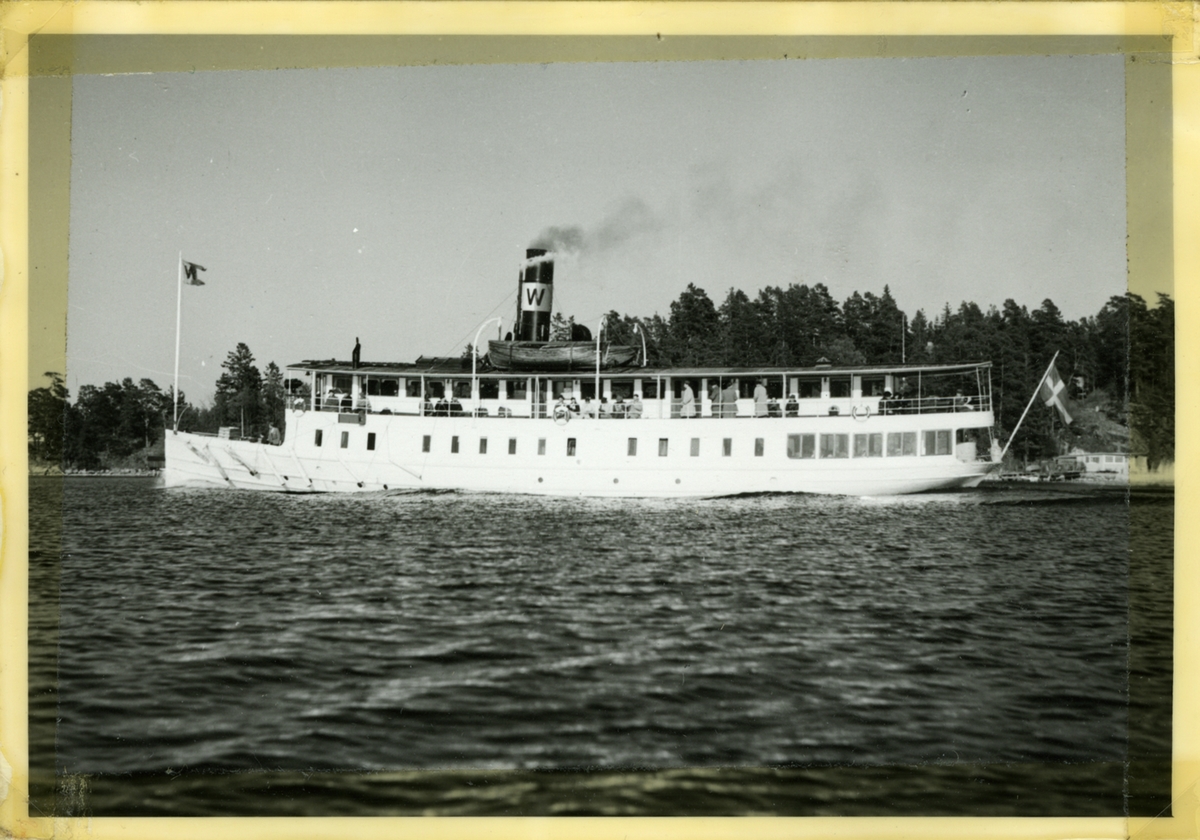 Foto sommaren 1954
