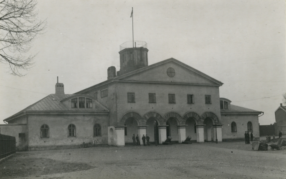 KARLSKRONA ÖRLOGSVARV

Högvakten
omkr. 1915