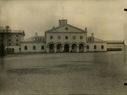 Högvakten Karlskrona Örlogsvarv omkring 1900