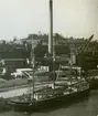 3-m-skonare i Hammarbyhamnen i Stockholm 1939.