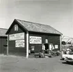 Hamnmagasin i Öregrunds hamn 1969.