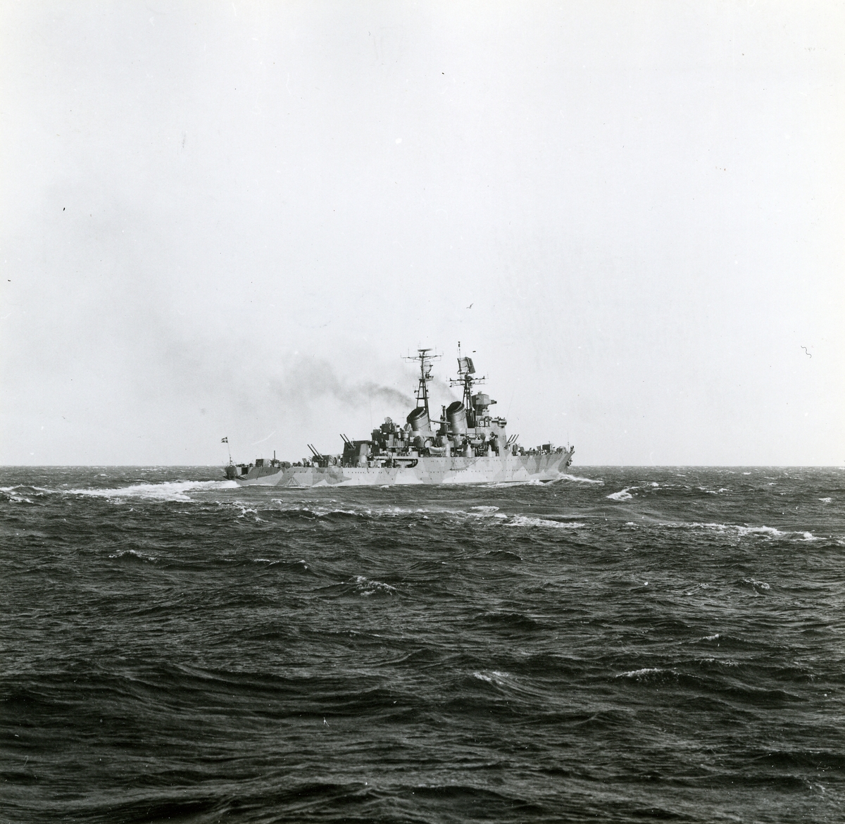 H.M.S. Göta Lejon.