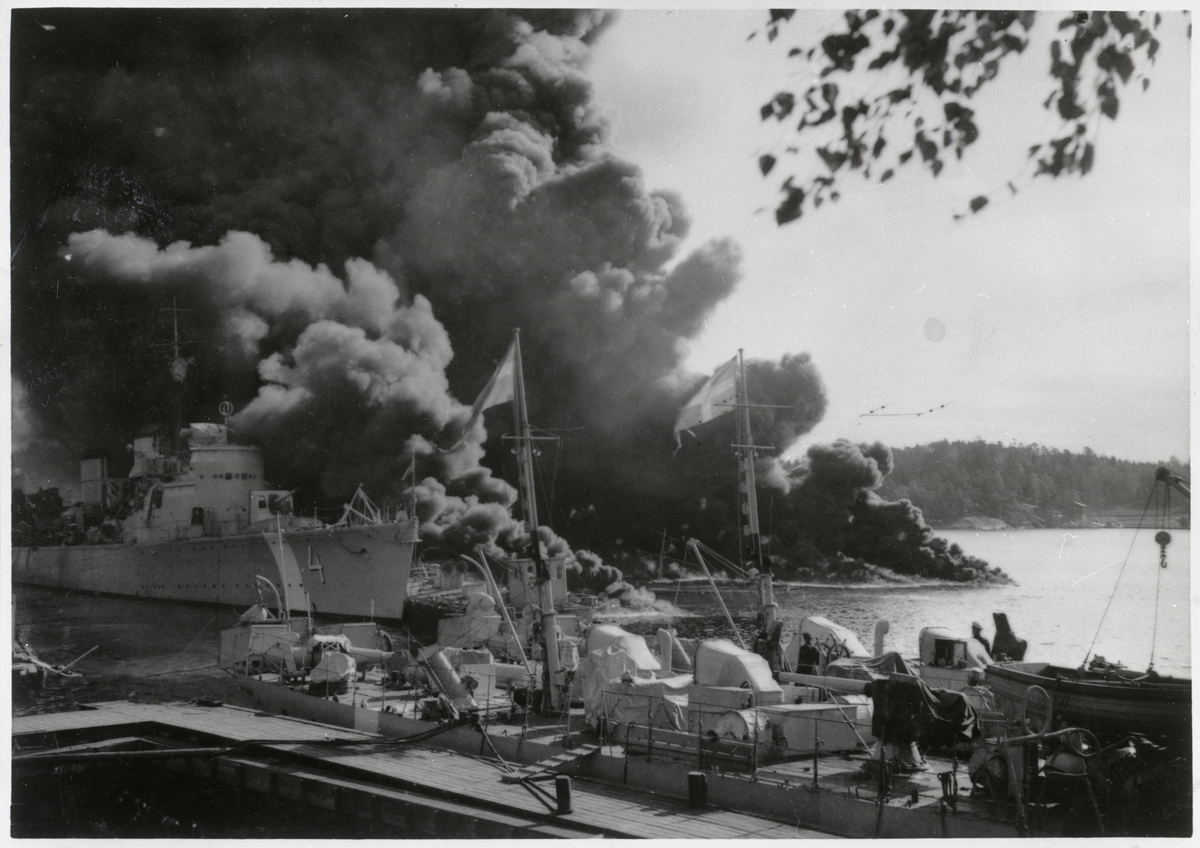 Hårsfjärdskatastrofen den 17 september 1941.
