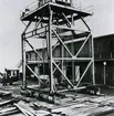 Oskarshamns varv.
Kran flyttas till nytt spår,
den 7.1.1956.