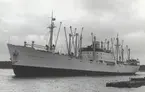 Lastmotorfartyget VIKINGLAND av Göteborg.
