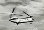 Boeing Vertol 107, prototypen för U.S. Navy.