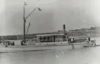 Lastångfartyget VILLA O'CAMPO av Buenos Aires.