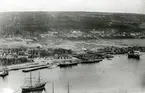 Örnsköldsviks hamn, år 1897.