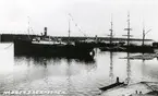 Hamnen i Renholmen år 1926.