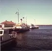 Öregrunds hamn, år 1969.