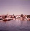 Öregrunds hamn, år 1969.