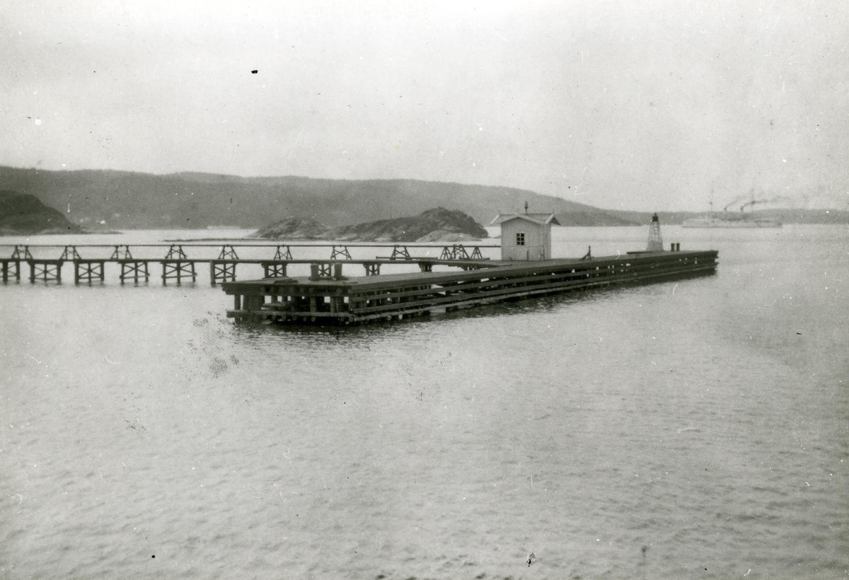 Med Iris Lysekil - Stockholm, kanalvägen, augusti 1912.