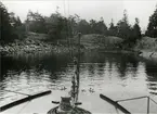 Med Kraka kanalvägen Stockholm-Göteborg, aug. 1917. Arkösund.