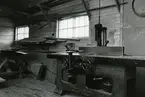 Snickarverkstaden 1972. Rikthyvel.
