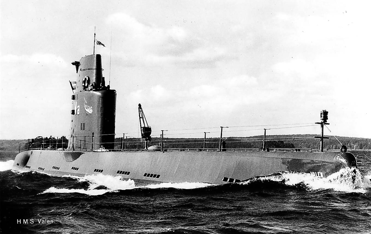 HMS Valen