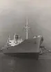 Foto från 1950 visande lastmotorfartyget 