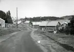 Ångermanland, Nordingrå sn. Bebyggelsen i Bönhamns fiskeläge. Här fanns tidigare ett femtontal yrkesfiskare och nu
bara en. På 1920-talet startades en emballagefabrik i Bönhamn. Ursprungligen gjorde man träkaggar men har övergått
till plåtemballage. Fabriken sysselsätter totalt omkring 15 personer. Den ägs av Docksta skofabrik. I fiskeläget har man under senare tid satsat på turismen. En del sjöbodar och kokhus har byggts om för turister. Helt nya stugor har också byggts.
Jfr Fo41739AB.