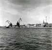 Luleå hamn, 1970.