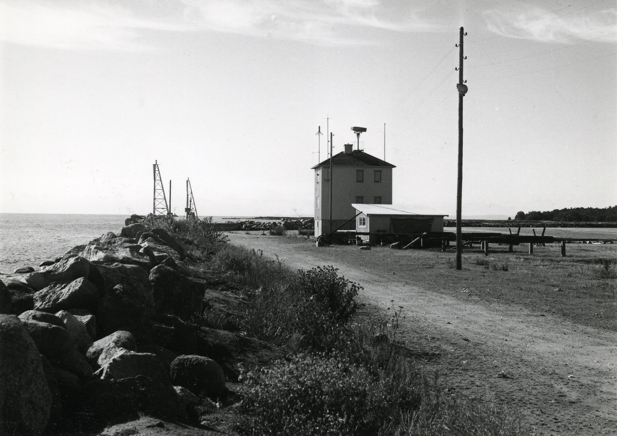 Hamnen Åhus.