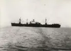 Ångfartyget PARITA III, vid ankomsten till Baltimore i mars 1949.